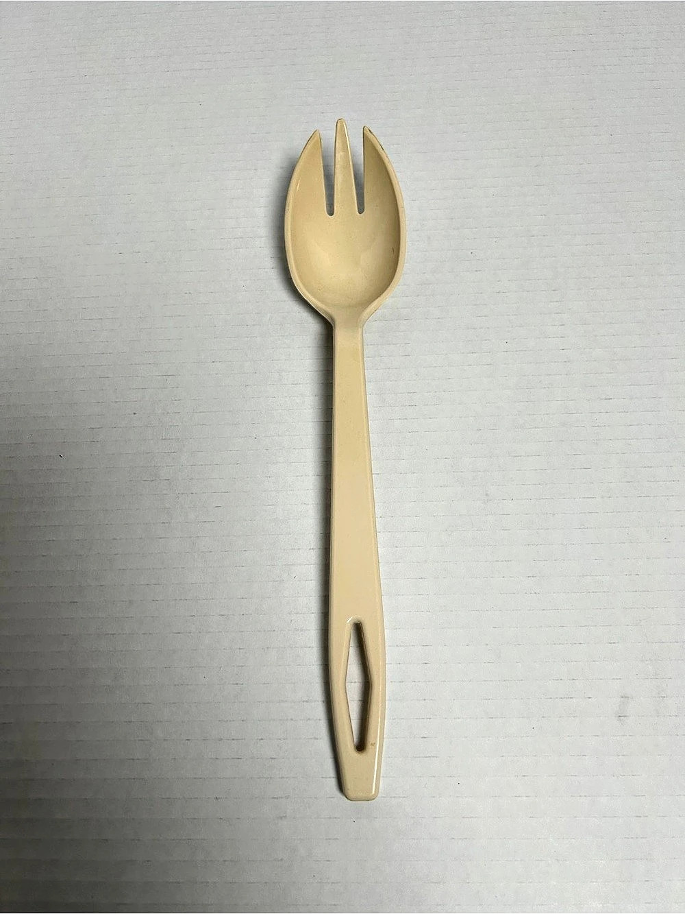 Vintage Tailor Made Almond Spork